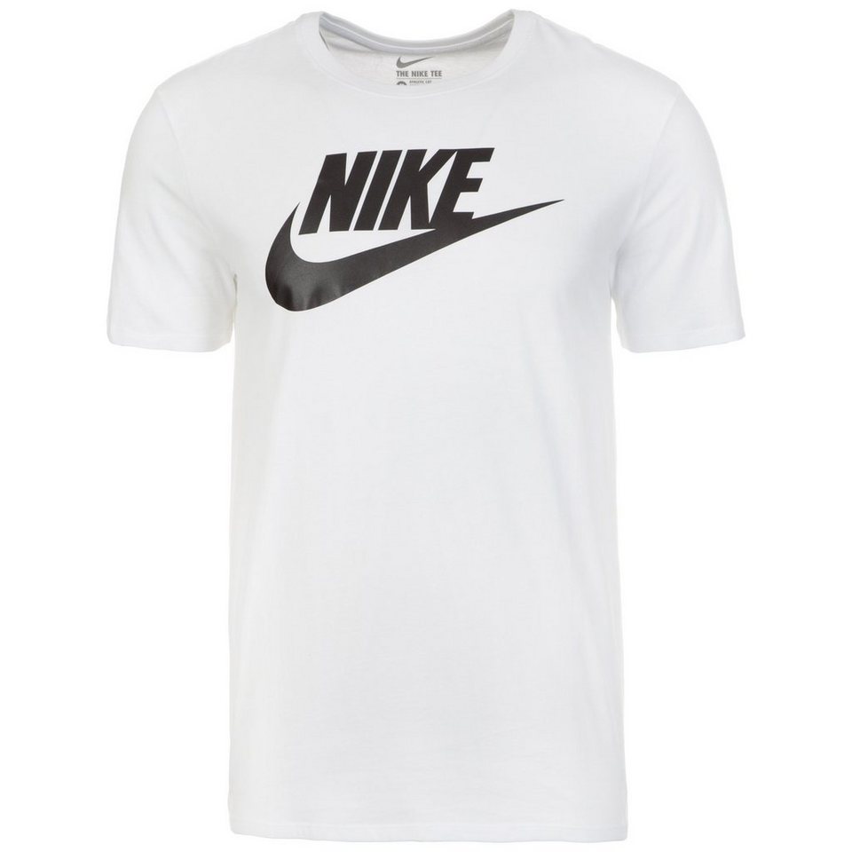 Nike Swoosh T Shirt Herren Weiss - fasrhello